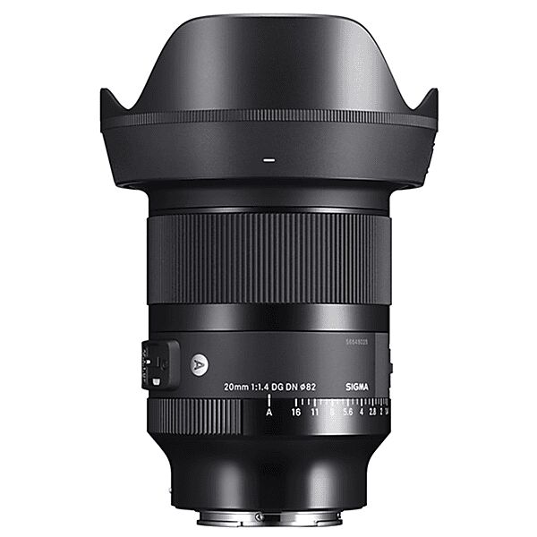 sigma obiettivo mirrorless  ob.20/1.4 dg dn(a)l-mount