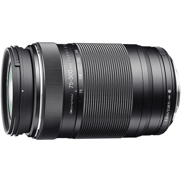 om system obiettivo mirrorless  m.zd ed 75-300mm black ii