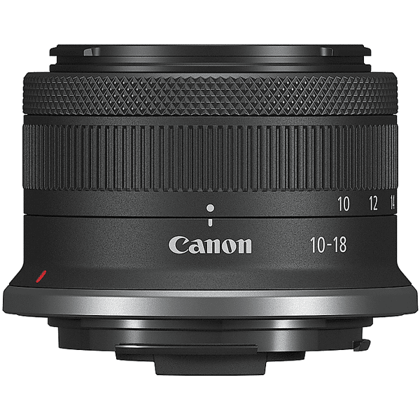 canon obiettivo mirrorless  rf-s 10-18mm f4.5-6.3