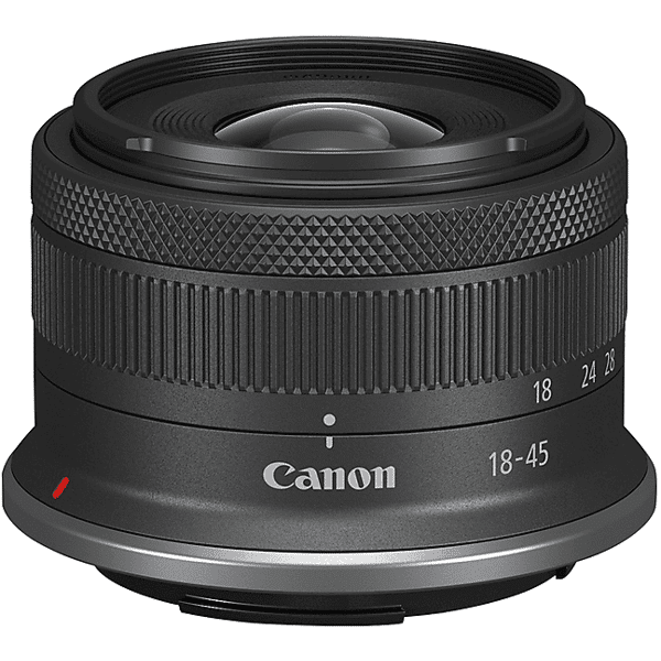 canon obiettivo mirrorless  rf-s 18-45mm f4.5-6.3