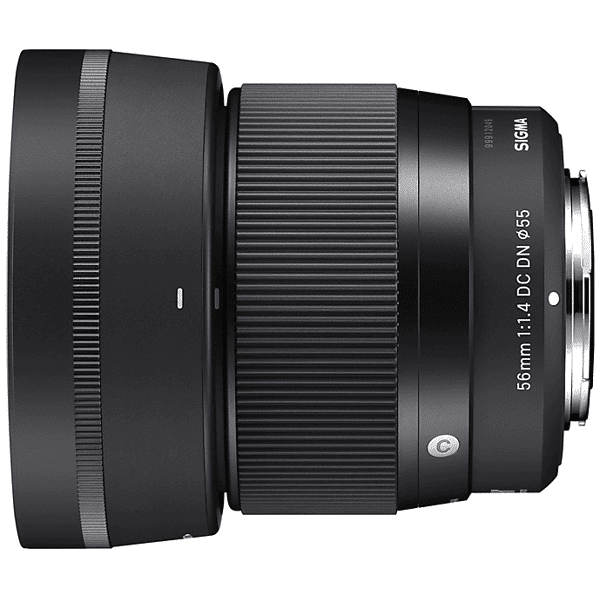 sigma obiettivo  56/1.4 (c) dc dn e-mount