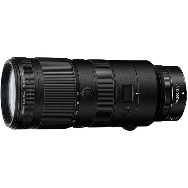 nikon obiettivo mirrorless  z 70-200mm f/2.8 vr s