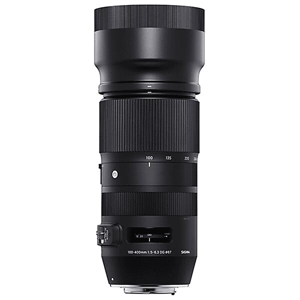 sigma obiettivo mirrorless  100-400/5-6.3(c)dne-mount