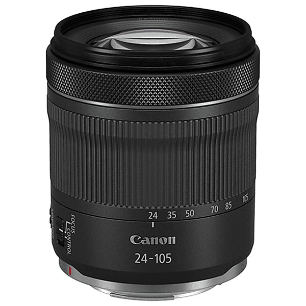 canon obiettivo mirrorless  rf 24-105 f4-7.1 is stm