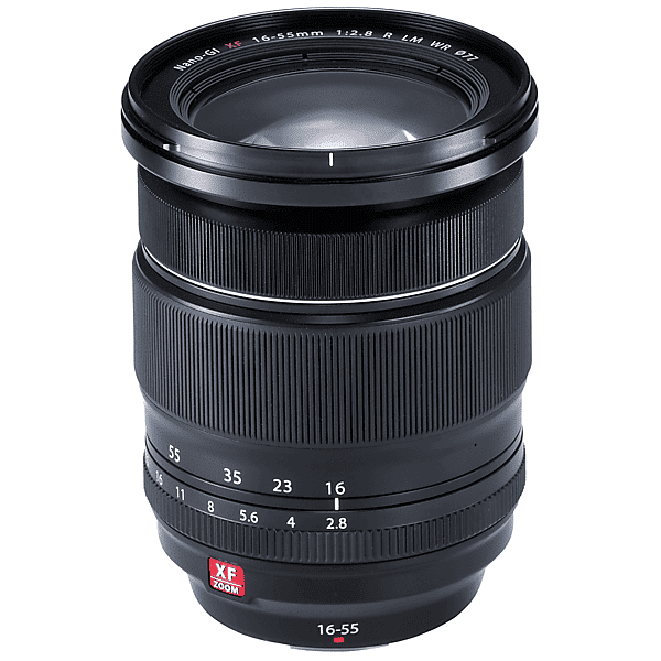 fujifilm obiettivo mirrorless  xf16-55mm f2.8 r lm wr