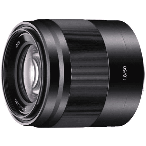 sony obiettivo mirrorless  sel50f18b