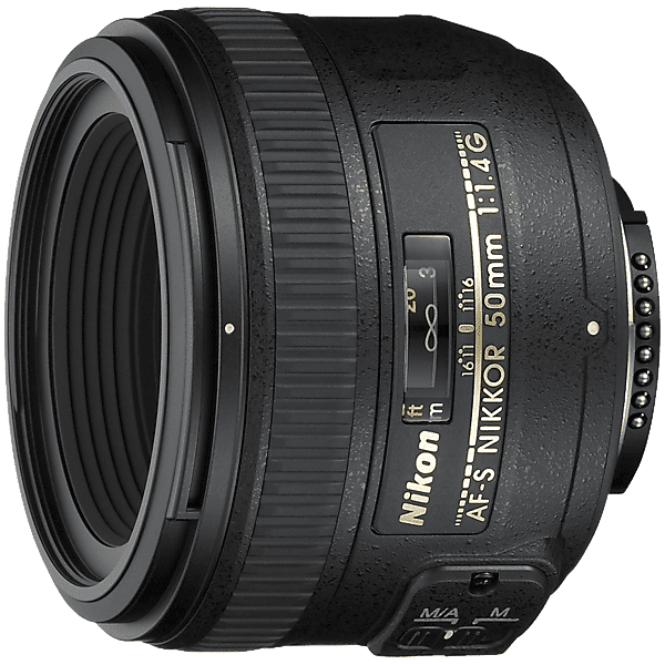 nikon obiettivo  50mm f/1.4g af-s nikkor