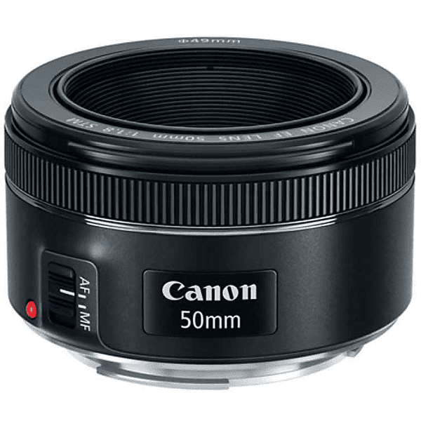 canon obiettivo  ef 50mm f/1.8 stm