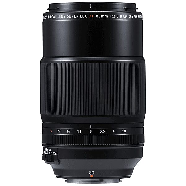 fujifilm obiettivo mirrorless  xf80mm f2.8 r lm ois wr