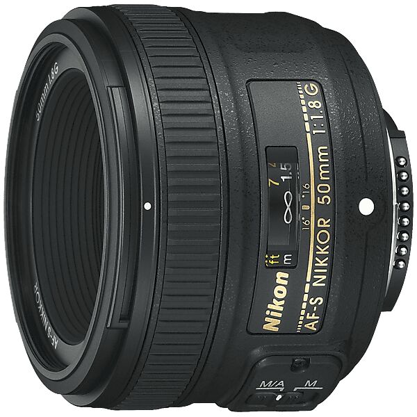 nikon obiettivo  af-s 50mm f/1.8g