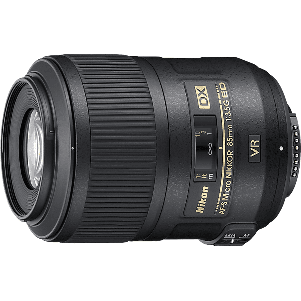 nikon obiettivo  af-s dx 85mm vr micro