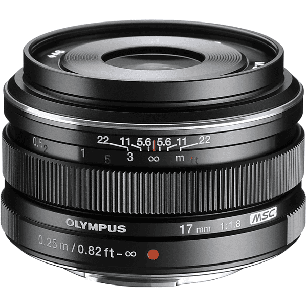 olympus obiettivo mirrorless  ewm1718n