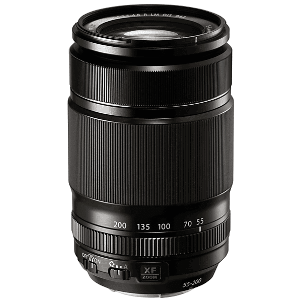 fujifilm obiettivo mirrorless  xf 55-200mm f3.5-4.8r