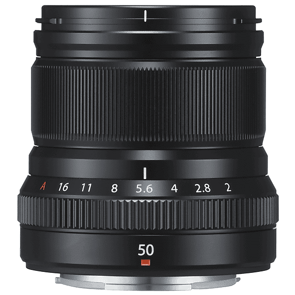 fujifilm obiettivo mirrorless  xf 50mm f2 wr