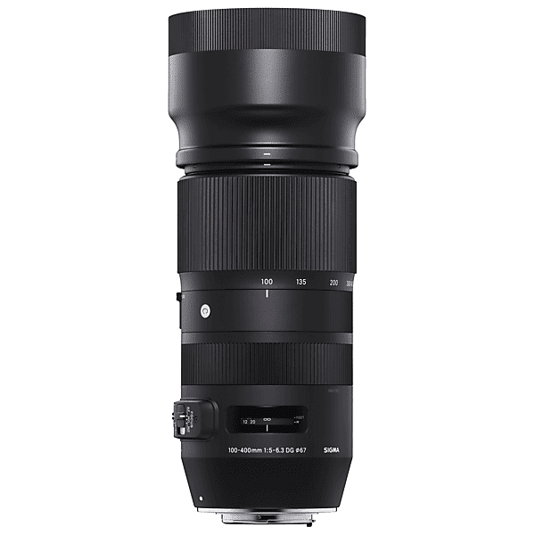 sigma obiettivo  100-400/5-6.3(c)dg canon