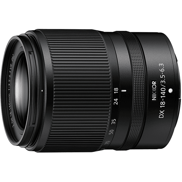 nikon obiettivo mirrorless  z dx 18-140mm f3.5-6.3 vr