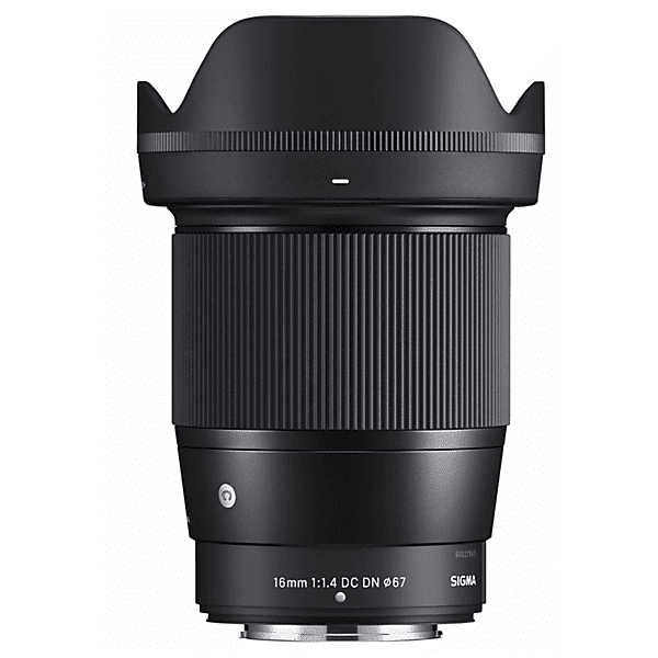 sigma obiettivo mirrorless  ob.16/1.4(c)dcdn fuji