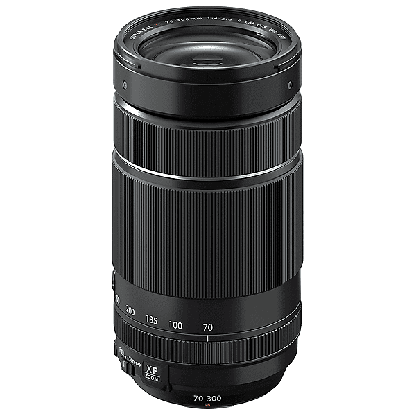 fujifilm obiettivo mirrorless  xf70-300mm f4-5.6rlmoiswr