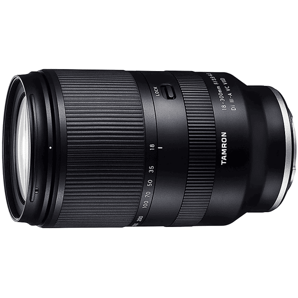 tamron obiettivo mirrorless  18-300mm f/3.5-6.3 sony