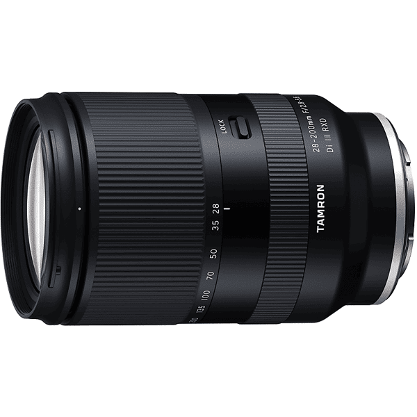 tamron obiettivo mirrorless  28-200mm f/2,8-5,6