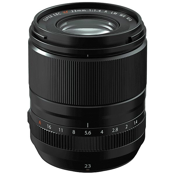 fujifilm obiettivo mirrorless  xf23mm f1.4r lm wr pd