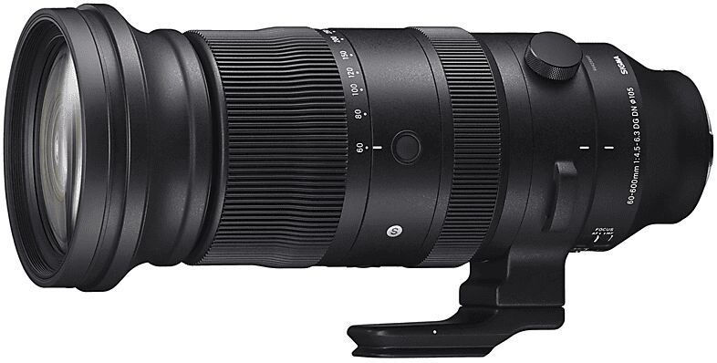 sigma obiettivo mirrorless  60-600/4.5-6.3(s) l-mount