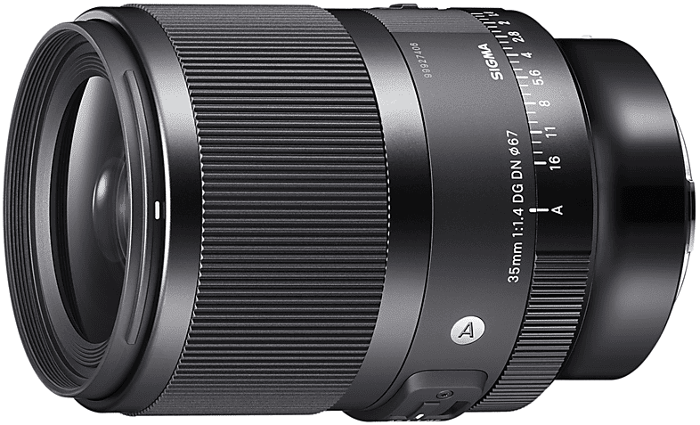 sigma obiettivo mirrorless  35/1.4 (a) dg dn l-mount