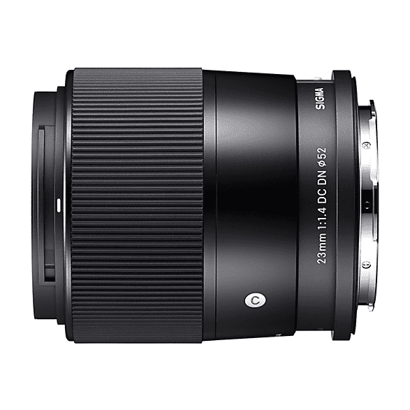 sigma obiettivo mirrorless  23/1.4 (c) dc dn l-mount