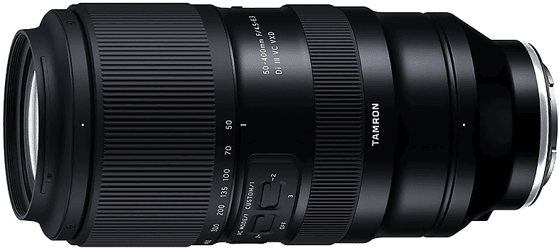 tamron obiettivo mirrorless  50-400mm f/4.5-6.3