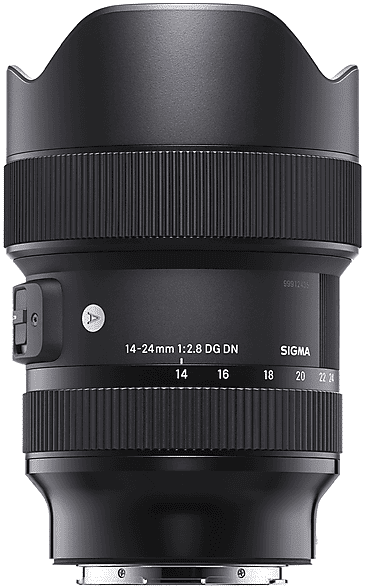 sigma obiettivo mirrorless  14-24/2.8 dg dn l-mount