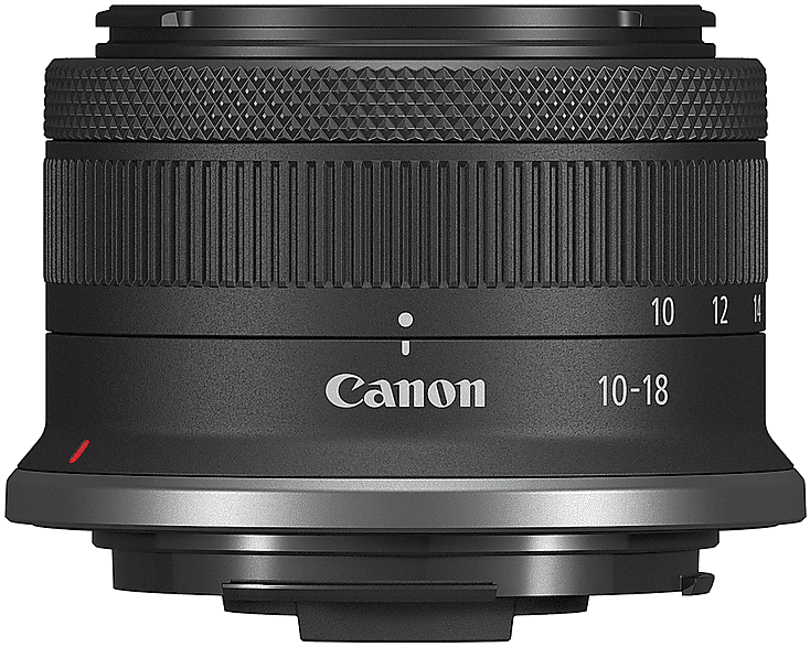 canon obiettivo mirrorless  rf-s 10-18mm f4.5-6.3