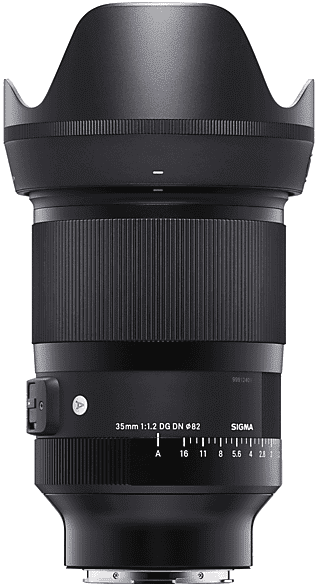 sigma obiettivo  35/1.2 (a) dg dn e-mount