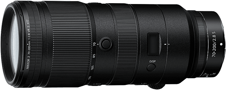 nikon obiettivo mirrorless  z 70-200mm f/2.8 vr s