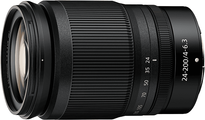 nikon obiettivo mirrorless  z 24-200mm f/4-6.3 vr