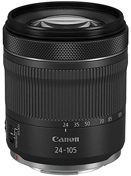 canon obiettivo mirrorless  rf 24-105 f4-7.1 is stm