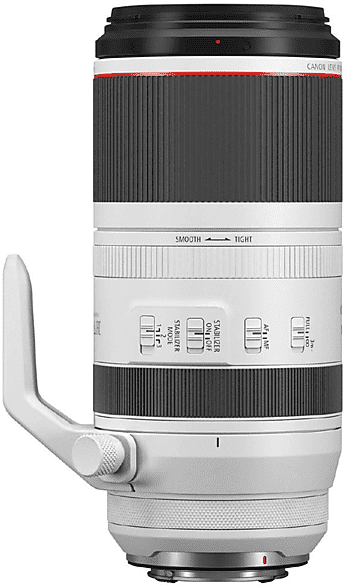 canon obiettivo mirrorless  rf100-500f4.5-7.1 l isusm