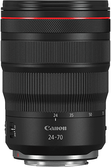 canon obiettivo mirrorless  rf 24-70mm f2.8 l is usm