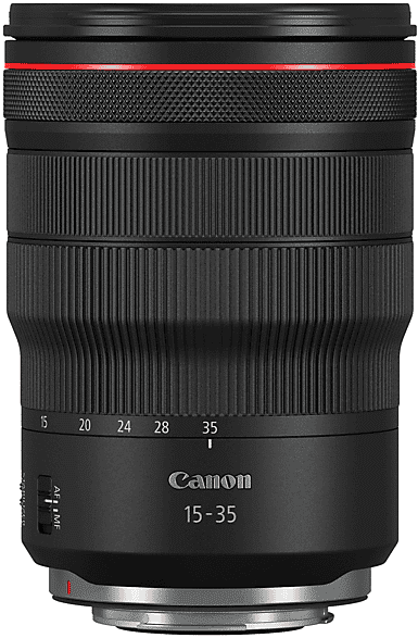 canon obiettivo mirrorless  rf 15-35mm f2.8 l is usm