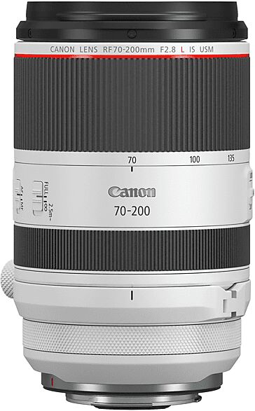 canon obiettivo mirrorless  rf 70-200mm f2.8 l is usm