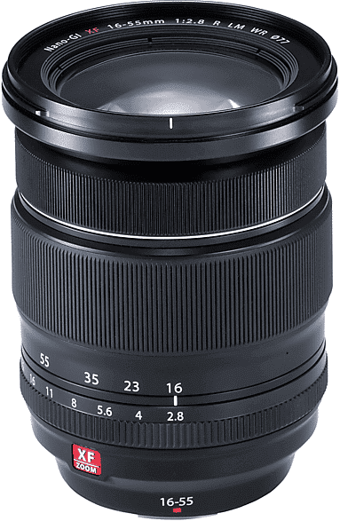 fujifilm obiettivo mirrorless  xf16-55mm f2.8 r lm wr