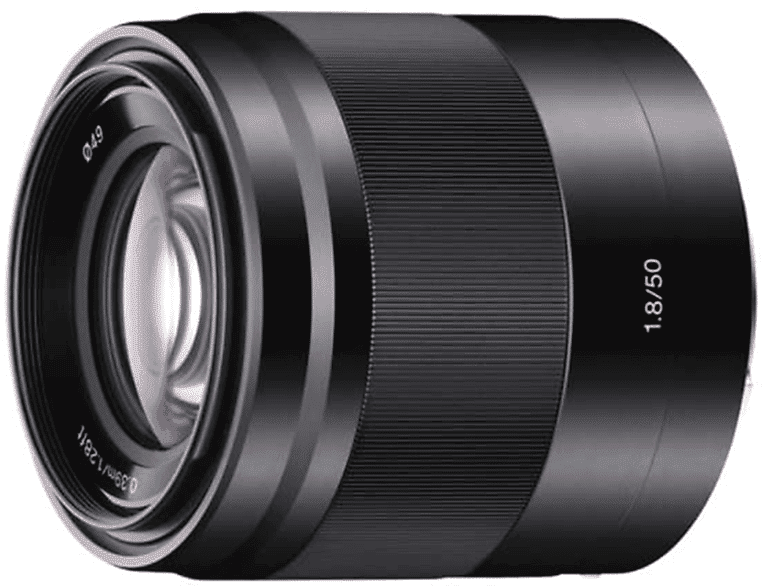 sony obiettivo mirrorless  sel50f18b