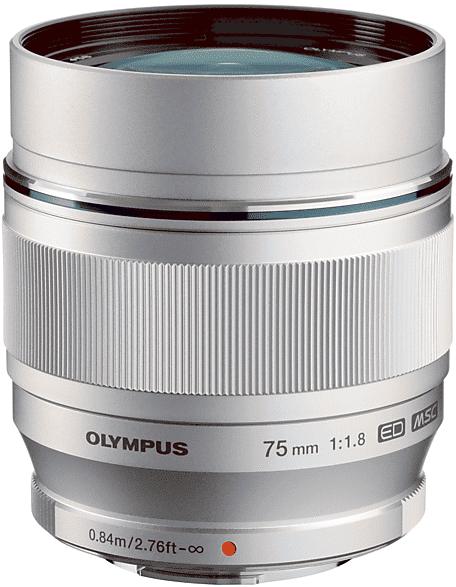 olympus obiettivo mirrorless  epzm75s