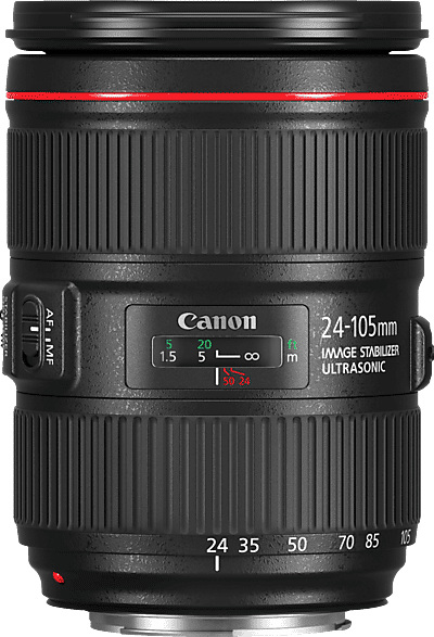 canon obiettivo  ef 24-105mm f/4l is ii