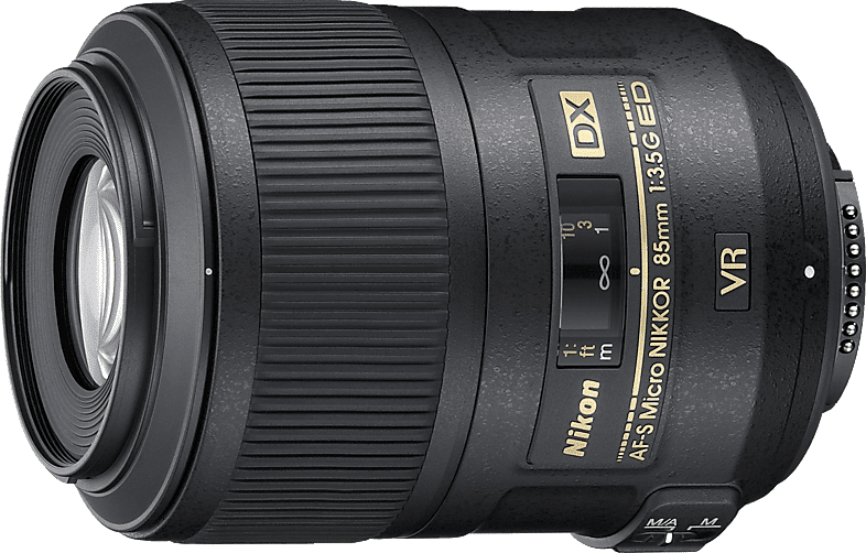 nikon obiettivo  af-s dx 85mm vr micro