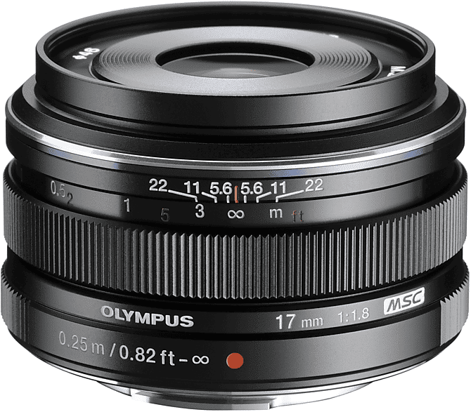 olympus obiettivo mirrorless  ewm1718n