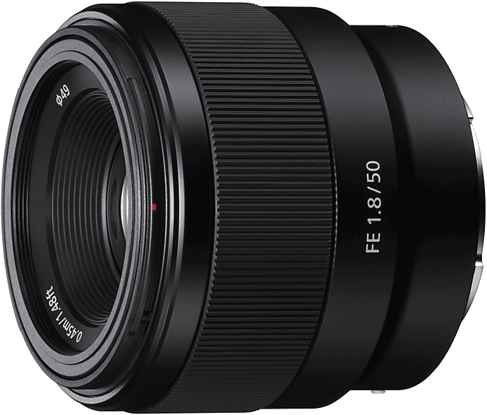 sony obiettivo mirrorless  sel50f18f