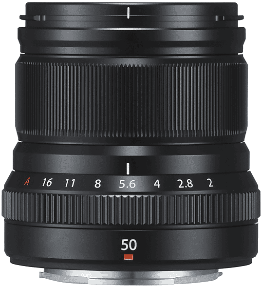 fujifilm obiettivo mirrorless  xf 50mm f2 wr