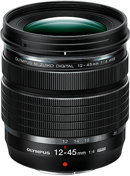 olympus obiettivo mirrorless  ed 12-45mm f4 pro