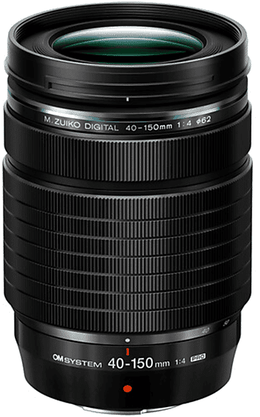 olympus obiettivo mirrorless  ed 40-150mm f4.0 pro