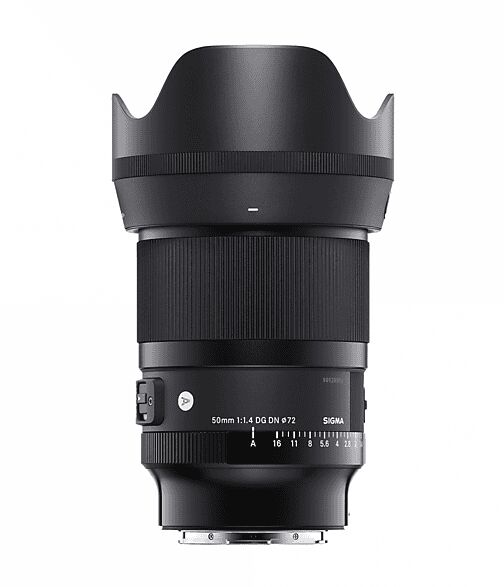 Sigma OBIETTIVO MIRRORLESS  50/1.4 (A) DG DN L-MOUNT